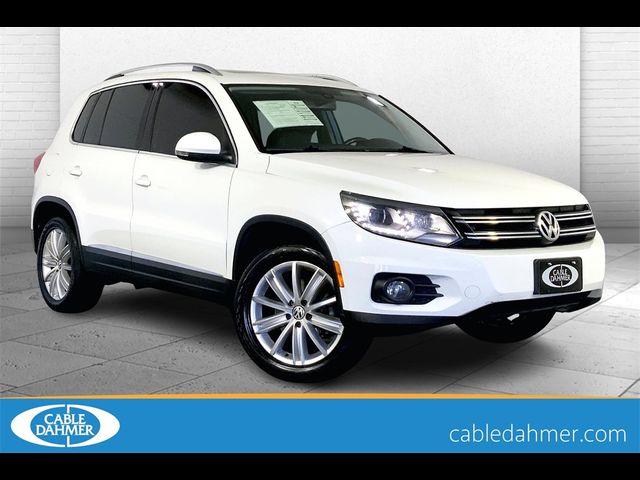 2016 Volkswagen Tiguan SE