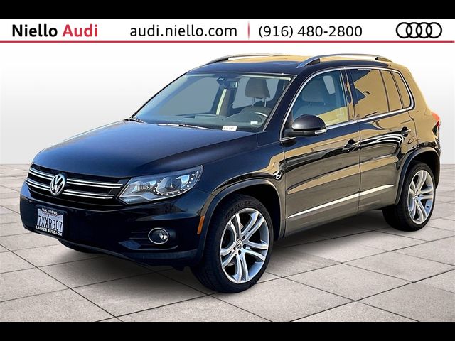 2016 Volkswagen Tiguan SEL