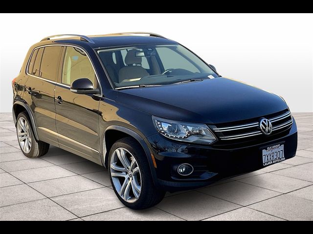 2016 Volkswagen Tiguan SEL