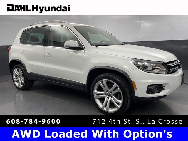 2016 Volkswagen Tiguan SEL