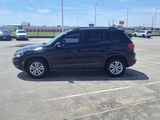 2016 Volkswagen Tiguan S