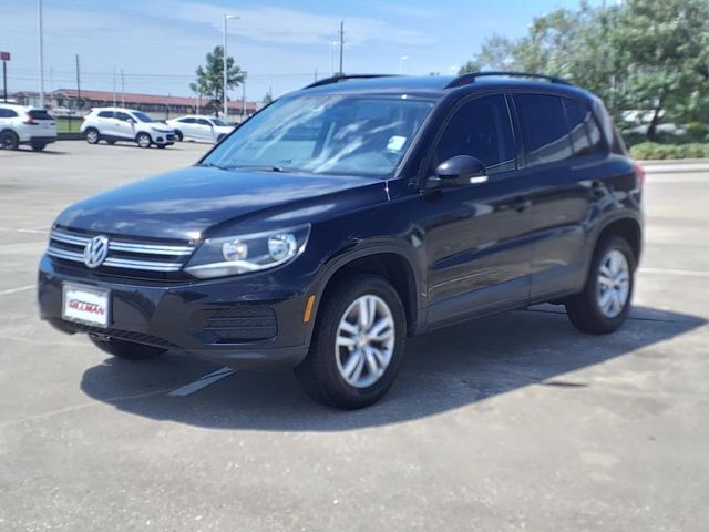 2016 Volkswagen Tiguan S