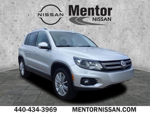 2016 Volkswagen Tiguan SE