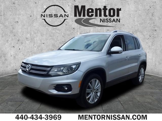 2016 Volkswagen Tiguan SE