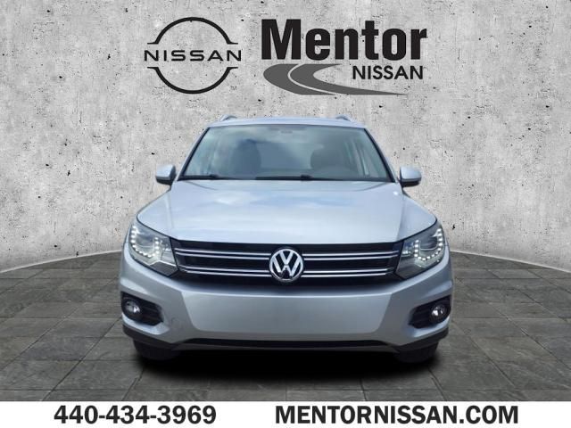 2016 Volkswagen Tiguan SE