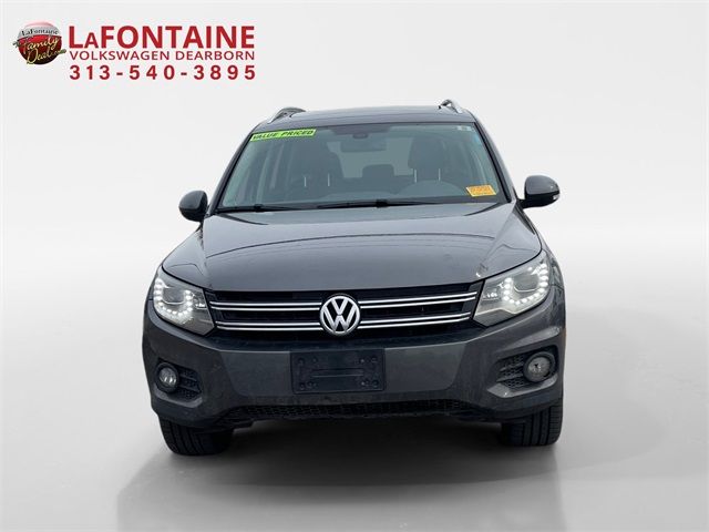 2016 Volkswagen Tiguan SE