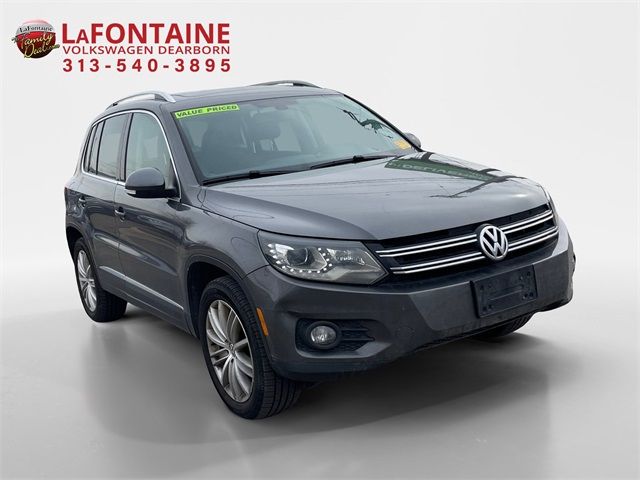 2016 Volkswagen Tiguan SE