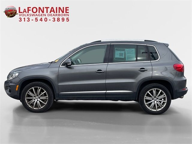 2016 Volkswagen Tiguan SE