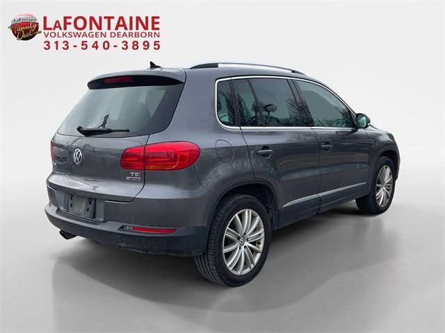 2016 Volkswagen Tiguan SE