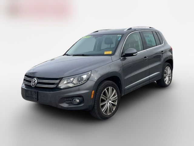 2016 Volkswagen Tiguan SE