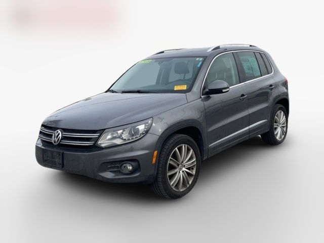 2016 Volkswagen Tiguan SE