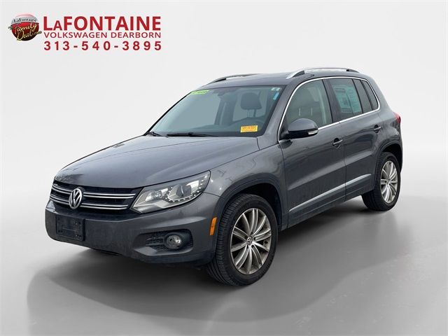 2016 Volkswagen Tiguan SE