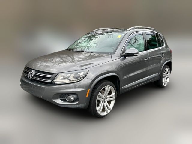 2016 Volkswagen Tiguan SEL