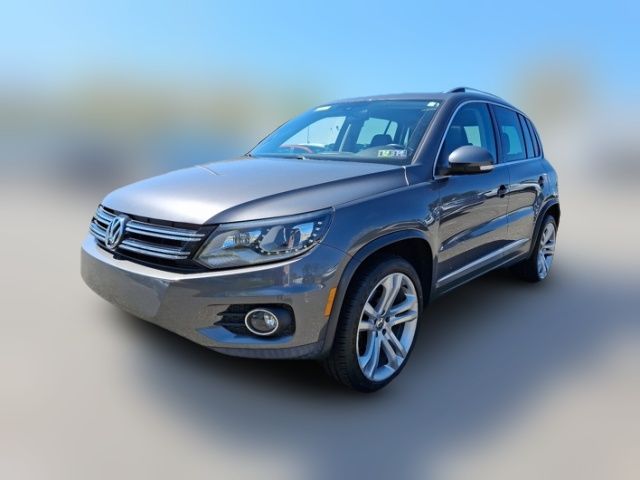 2016 Volkswagen Tiguan SEL