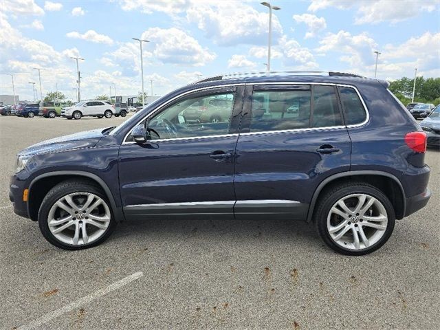 2016 Volkswagen Tiguan SEL