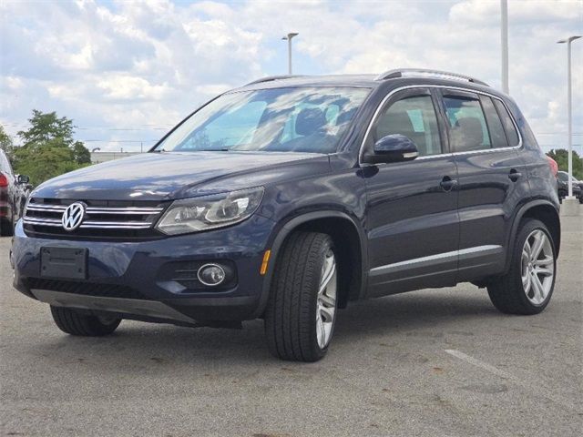 2016 Volkswagen Tiguan SEL