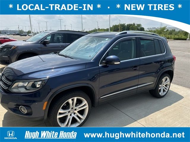 2016 Volkswagen Tiguan SEL