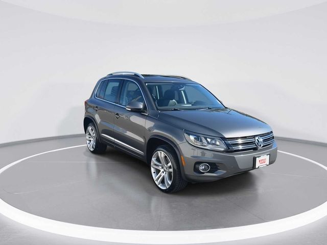 2016 Volkswagen Tiguan SEL