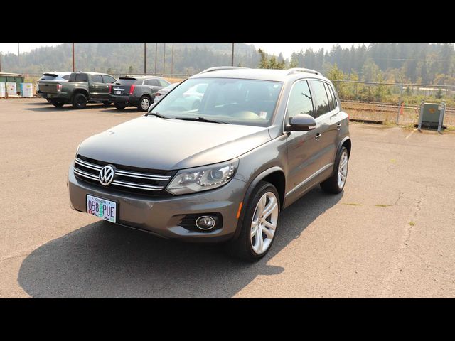 2016 Volkswagen Tiguan SEL