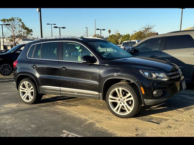 2016 Volkswagen Tiguan SEL