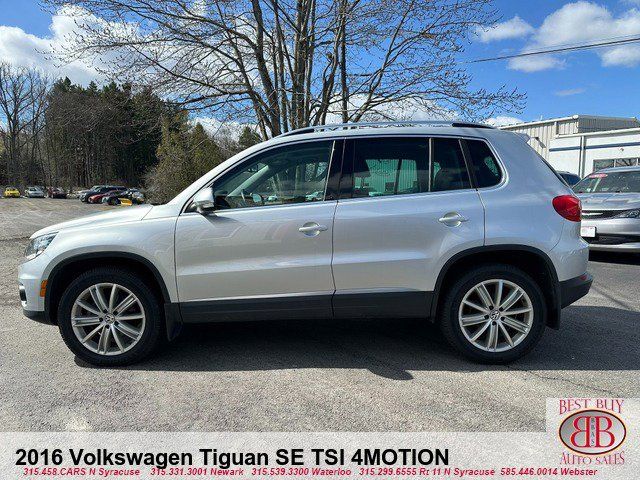 2016 Volkswagen Tiguan SE