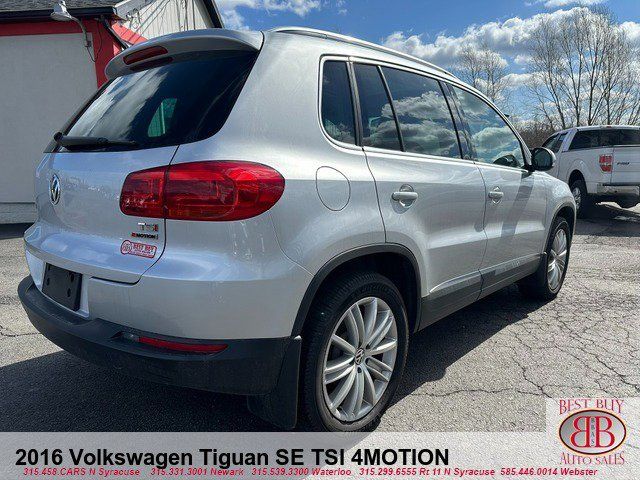 2016 Volkswagen Tiguan SE