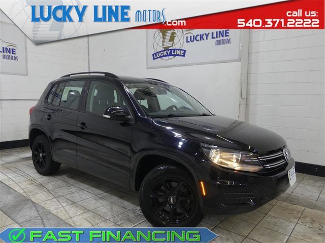 2016 Volkswagen Tiguan S