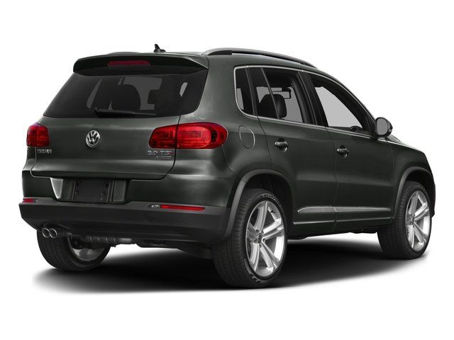 2016 Volkswagen Tiguan S