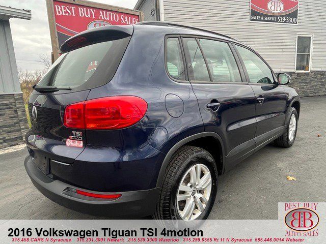 2016 Volkswagen Tiguan S