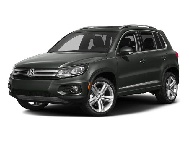 2016 Volkswagen Tiguan S