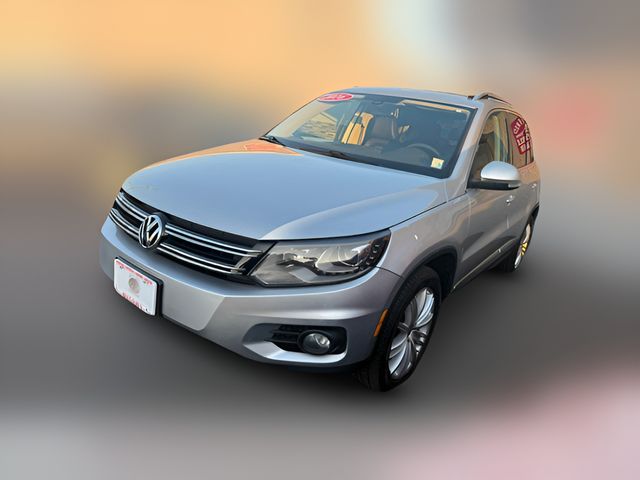 2016 Volkswagen Tiguan SE