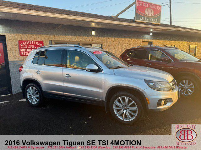 2016 Volkswagen Tiguan SE