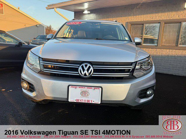 2016 Volkswagen Tiguan SE
