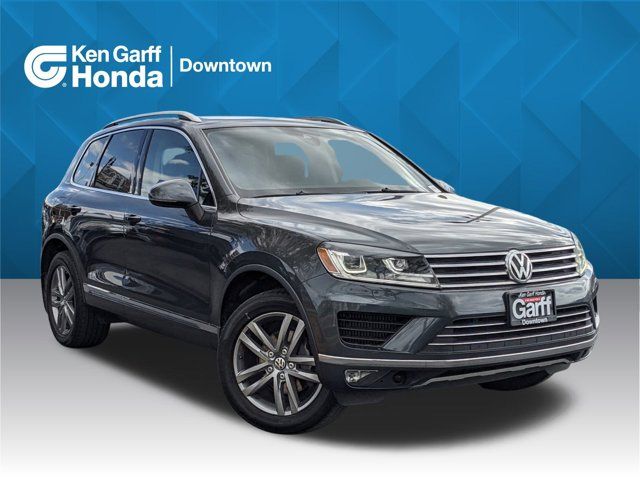 2016 Volkswagen Touareg Lux