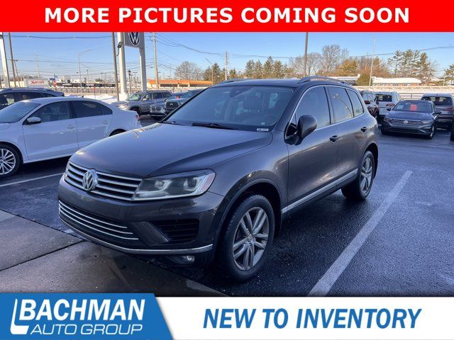 2016 Volkswagen Touareg Lux