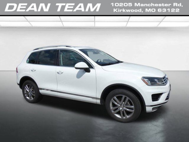 2016 Volkswagen Touareg Lux