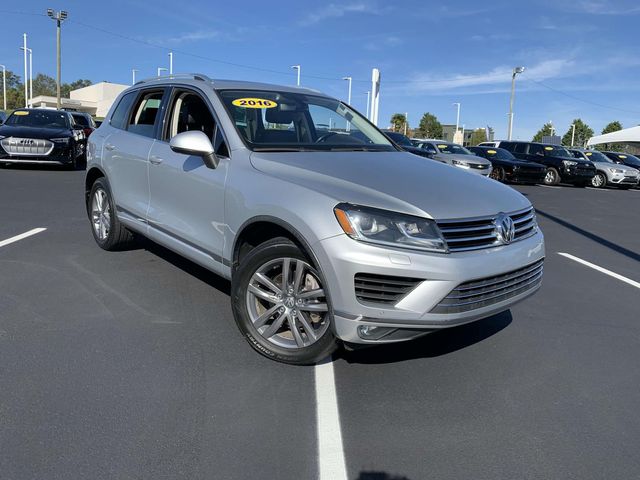 2016 Volkswagen Touareg Lux