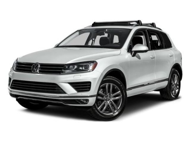 2016 Volkswagen Touareg 