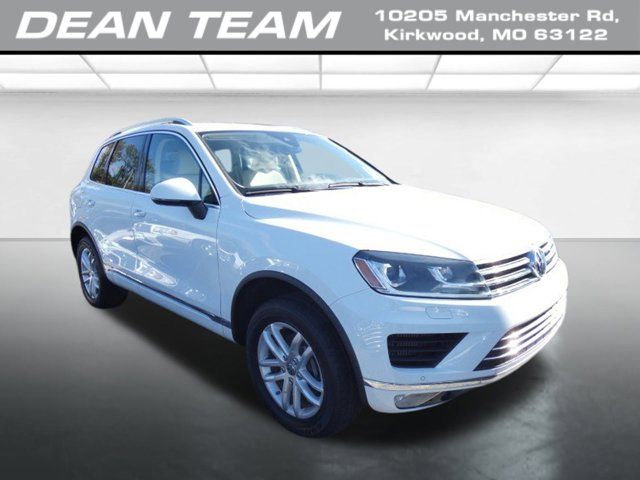 2016 Volkswagen Touareg Sport Technology