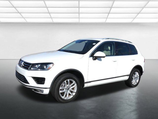 2016 Volkswagen Touareg Sport Technology