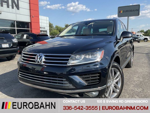 2016 Volkswagen Touareg Lux