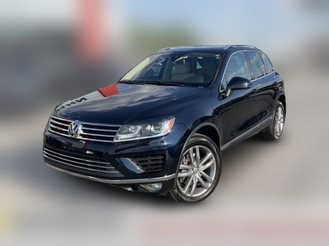 2016 Volkswagen Touareg Lux