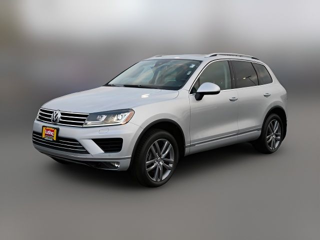 2016 Volkswagen Touareg Lux