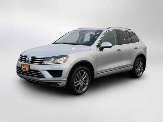 2016 Volkswagen Touareg Lux