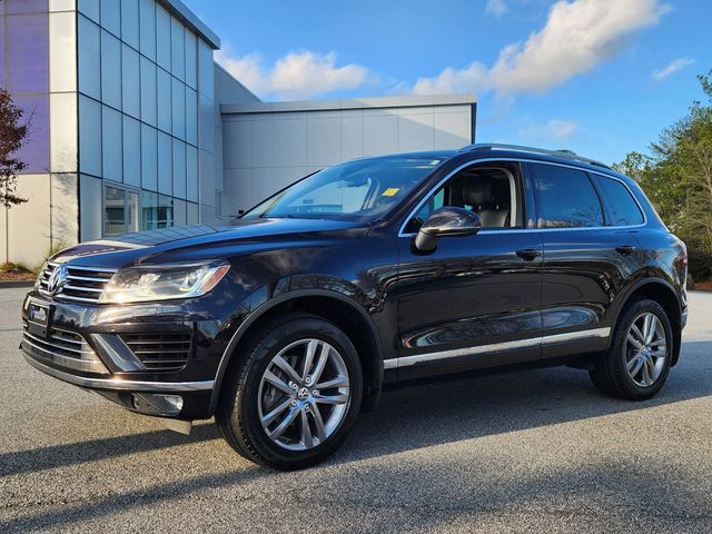 2016 Volkswagen Touareg Lux