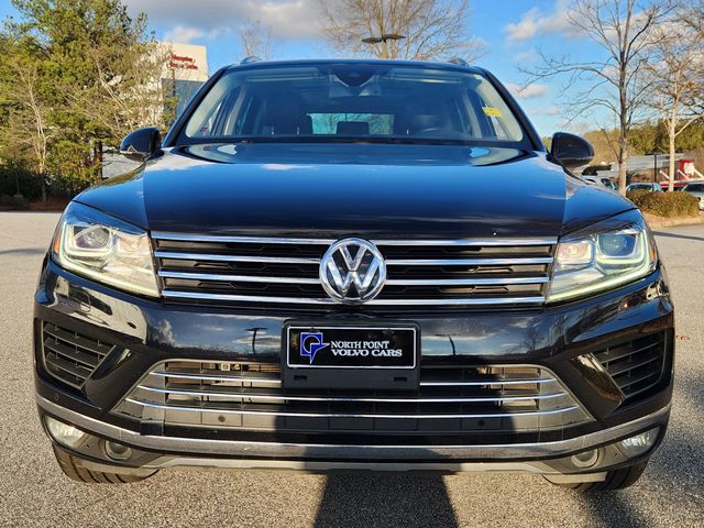 2016 Volkswagen Touareg Lux