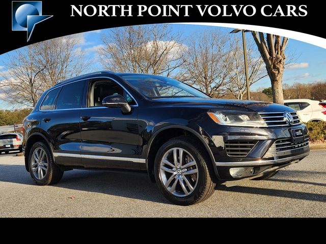 2016 Volkswagen Touareg Lux