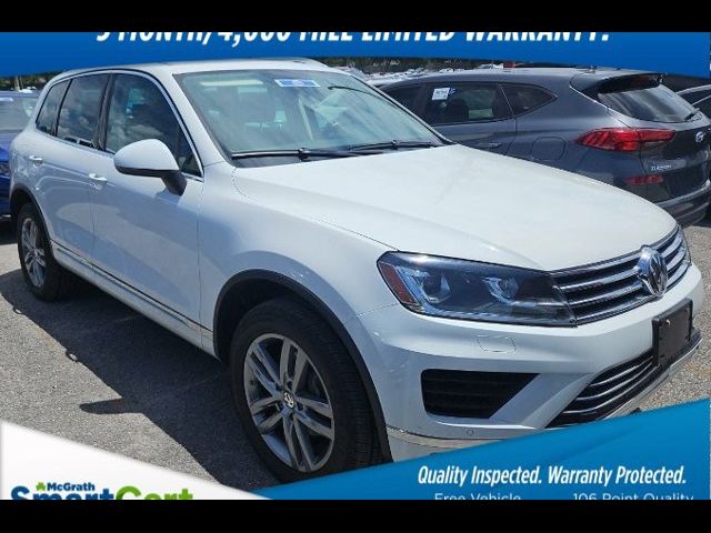 2016 Volkswagen Touareg Lux