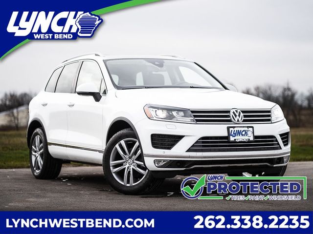 2016 Volkswagen Touareg Lux