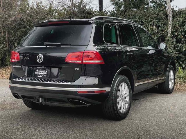 2016 Volkswagen Touareg Sport Technology